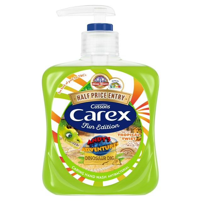 MASCarex Tropical Twist Handwash 295g-Food