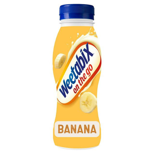 Weetabix On the Go Breakfast Drink Banana 250ml