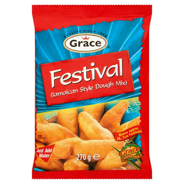SKGrace Festival Jamaican Style Dough Mix 270g
