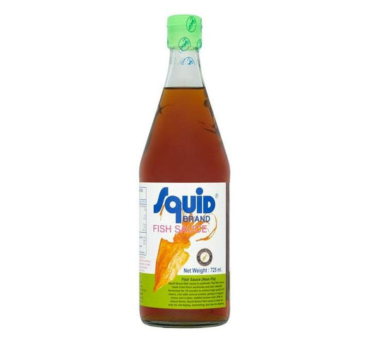 Squid Fish Sauce 725ml Box of 12