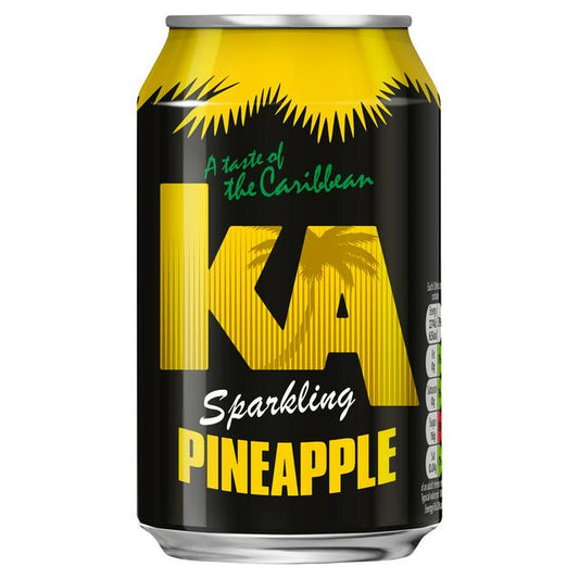 KA Sparkling Pineapple 330ml-Food