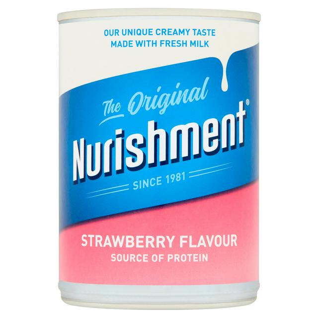 MASNurishment Strawberry 400g-Fd