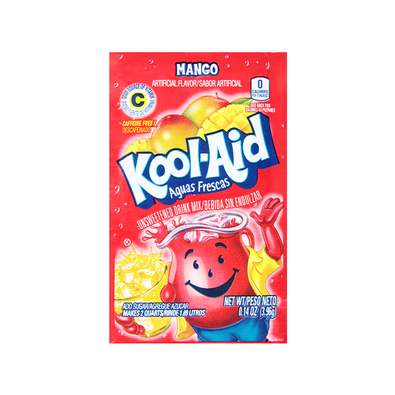 Kool Aid Pineapple Sachet 48s