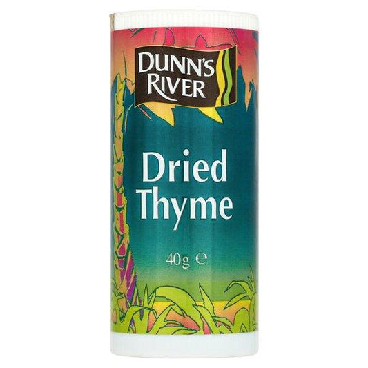 MASDunns River Dried Thyme 100g Box of 12-Fd