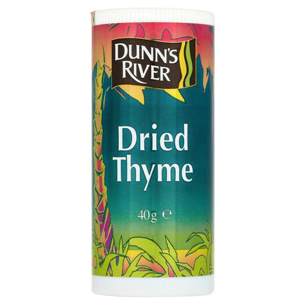 MASDunns River Dry Thyme 40g Box of 12-Fd
