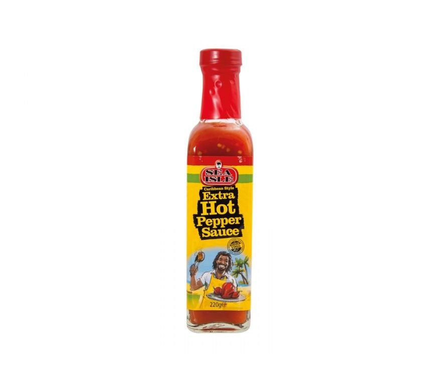 MASSea Isle Hot Pepper Sauce 220ml-Fd