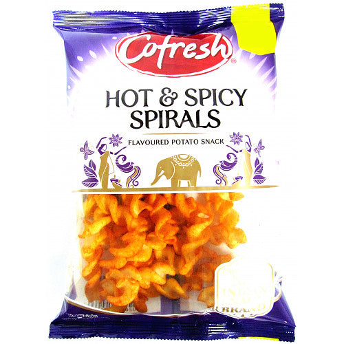 MASCofresh Spirals Potato Spicy 50g-Food