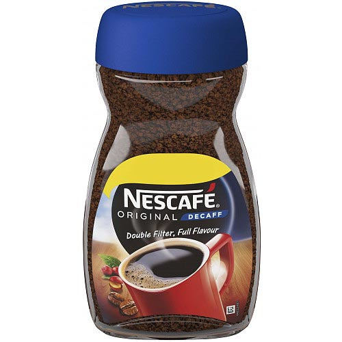 MASNescafe Original Decaf Instant Coffee 95g-Food