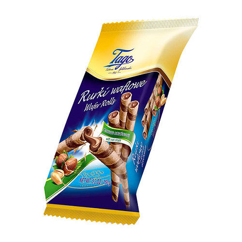 Tago Wafer Rolls With Nut Cream 150g-Food
