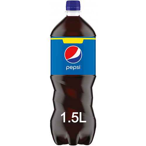 Pepsi Cola Bottle 1.5L