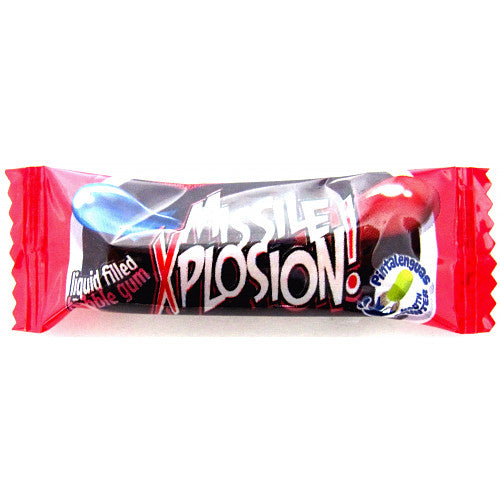 Missile Explosion Bubble Gum-Food