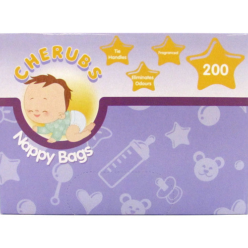 MAS200 Nappy Bags-Food