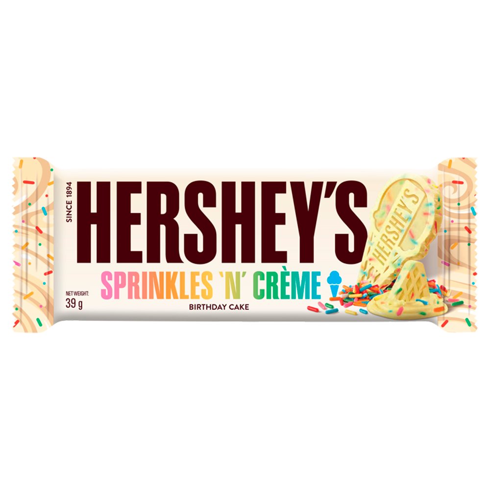 MASHershey's Sprinkles 'n' Crème Birthday Cake 39g-Food