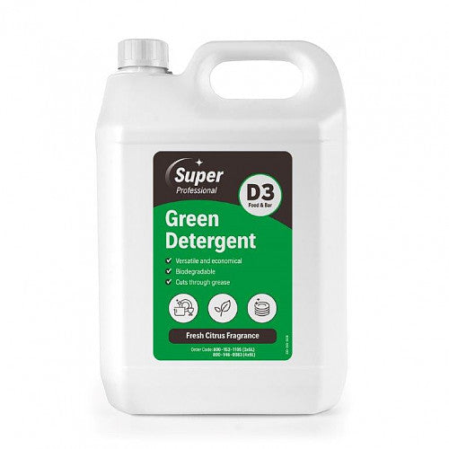 Super Professional Green Wul 5L-Food