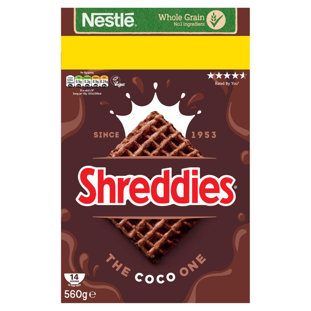 Shreddies The Coco One 560g-Food