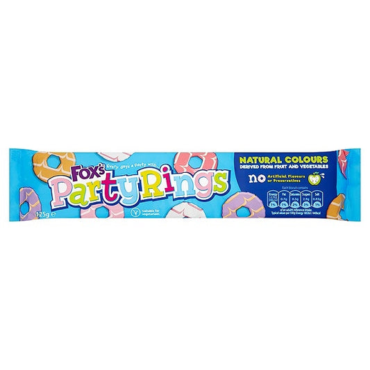 Fox's Party Rings 125g