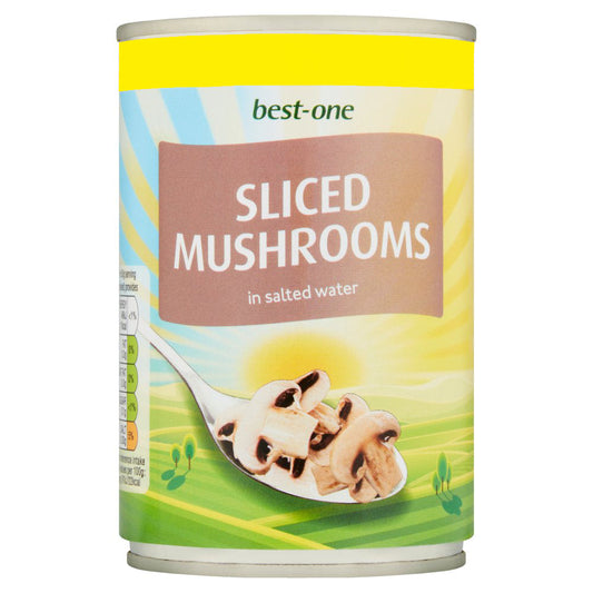 MASBest-One Sliced Mushrooms in Salted Water 290g-Food