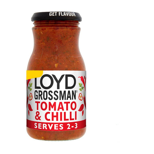 Loyd Grossman Tomato & Chilli Sauce 350g