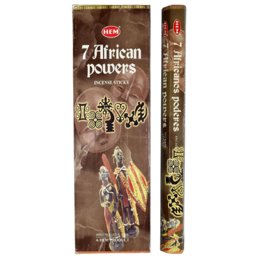 MASHem African Power Incense Sticks 20 Sticks-Fd