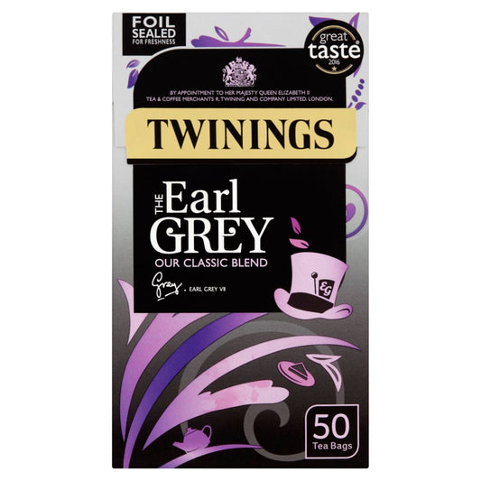 Twinings The Earl Grey 50 Tea Bags 125g