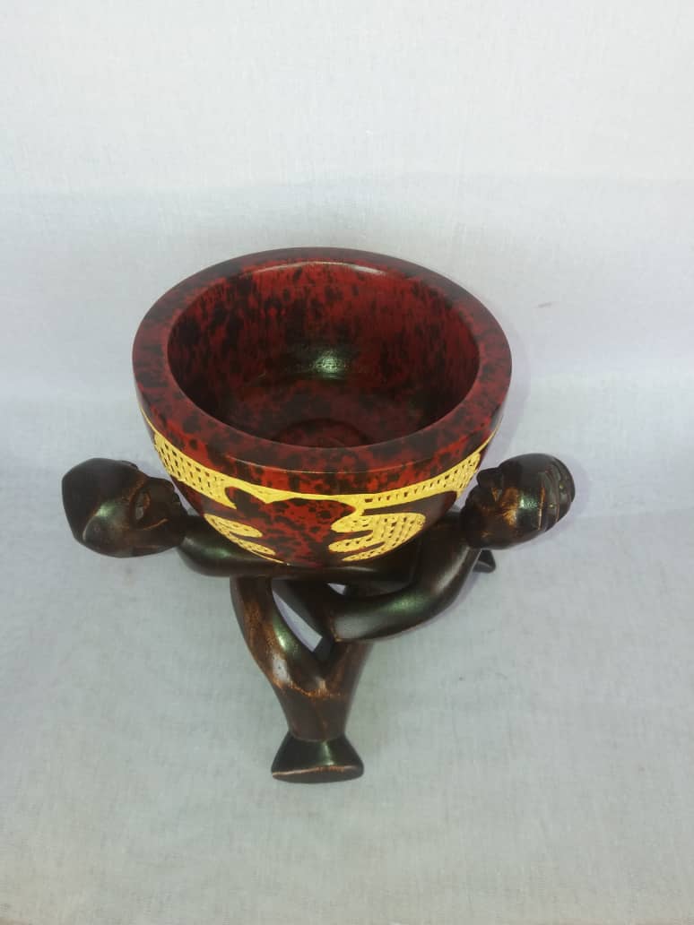 Amazing African Wood Carving Sculpture