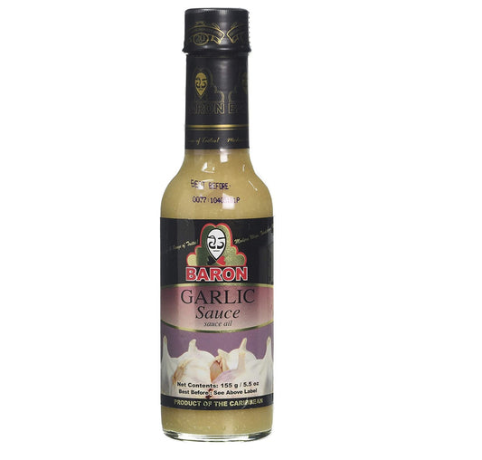 Baron Garlic Sauce 155ml