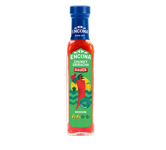 Encona Chunky Sriracha Sauce 142ml