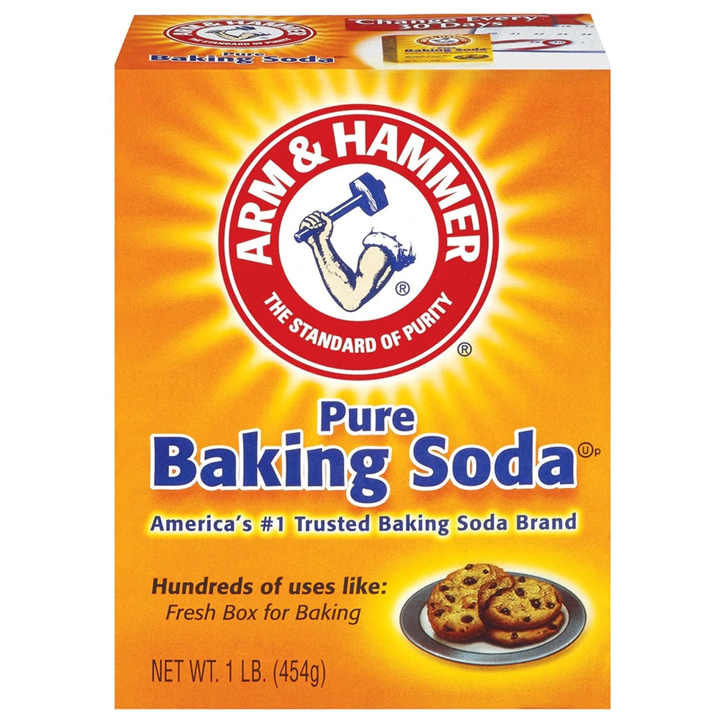 MASArm and Hammer Baking Soda 454g-Fd