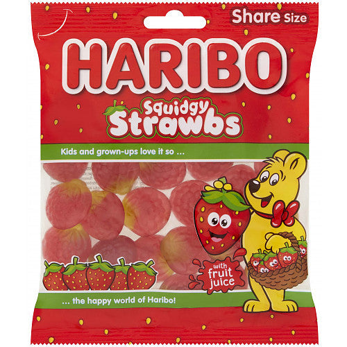 MASHaribo Squidgy Strawbs 160g-Food
