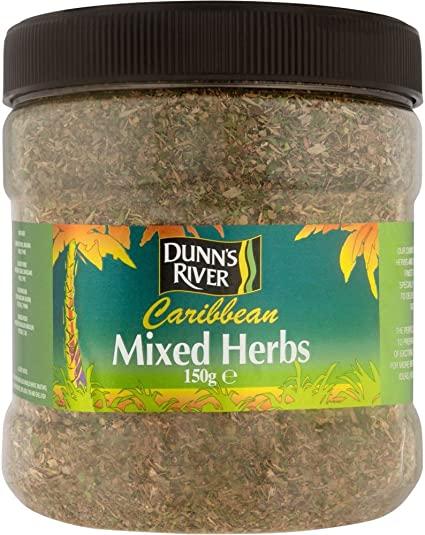 MASDunn's River Caribbean Mixed Herbs 150g Box of 3-Fd