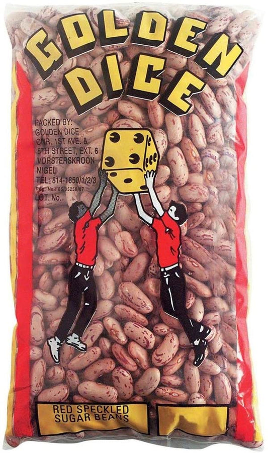 MASGolden Dice Sugar Beans 500g-Fd