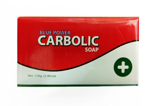 Blue Power Carbolic Soap 125g Box of 12
