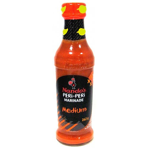 MASNando's Peri-Peri Marinade Medium 262g-Food