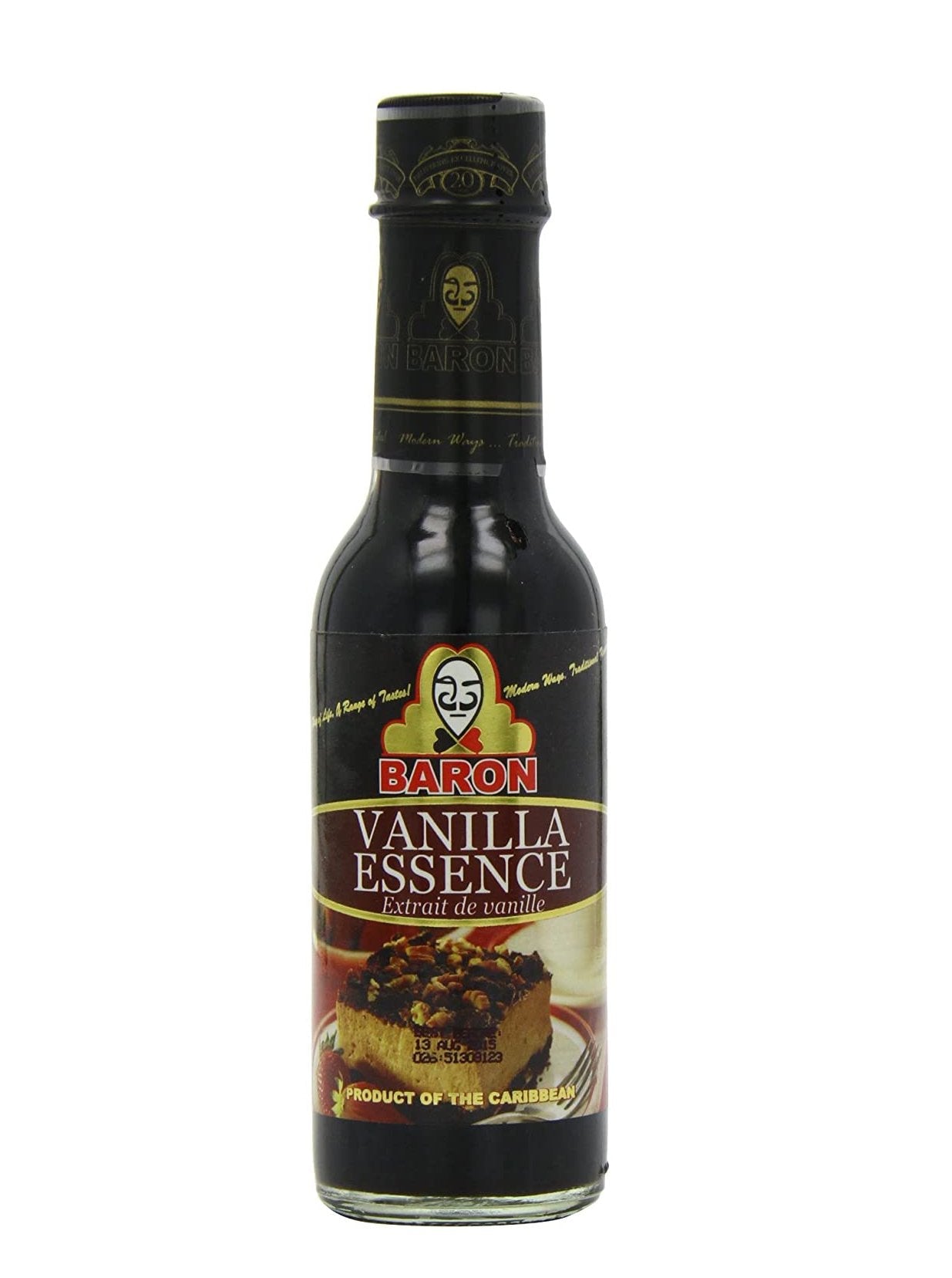 MASBaron Vanilla Essence 155ml Box of 24-Fd