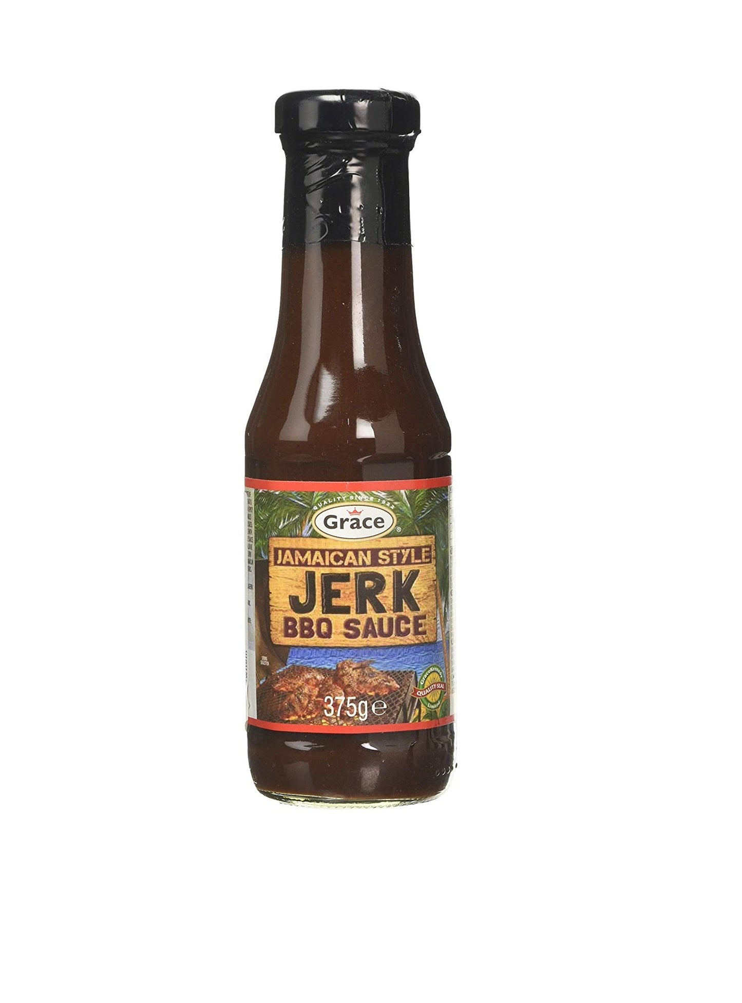 SKGrace Jamaican Jerk BBQ Sauce 375G