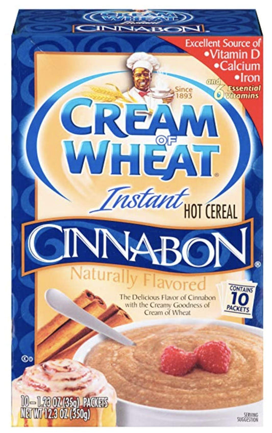 MASCream of Wheat Cinnabon 350g Box of 12-Fd