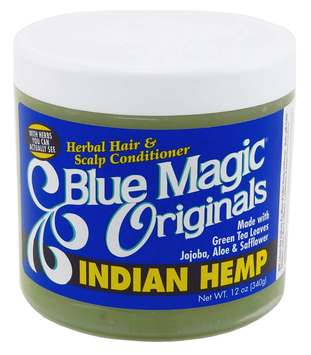 MASBlue Magic Indian Hemp Jar 12oz-Food