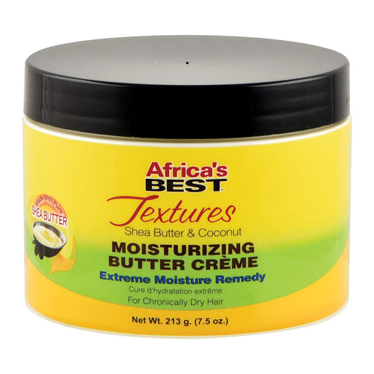 Africa's Best Textures Shea Butter & Coconut Moisturizing Butter Creme 7.5oz