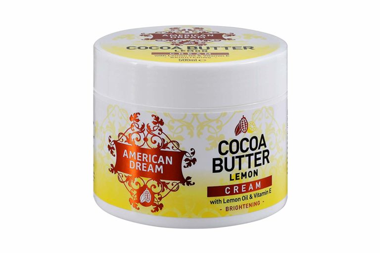 MASAmerican Dream Cocoa Butter 500ml Lemon-Fd