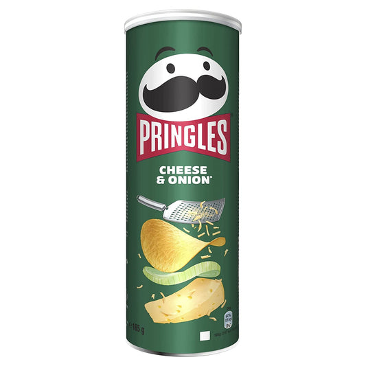MASPringles Cheese & Onion Crisps 165g-Food