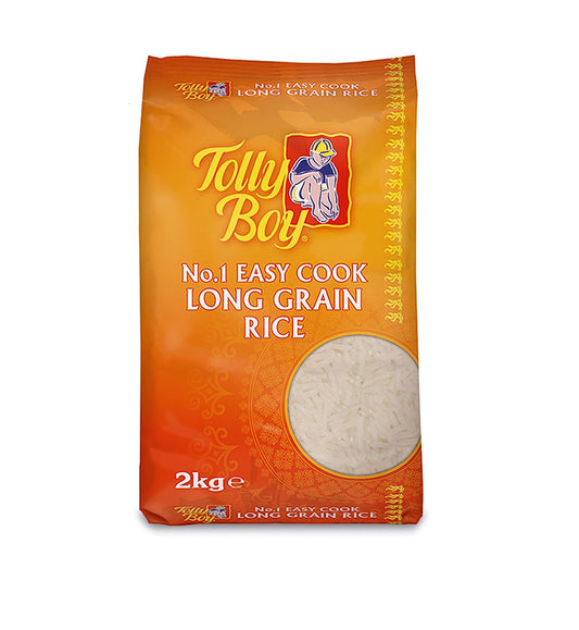 Tolly Boy Easy Cook Rice 2kg