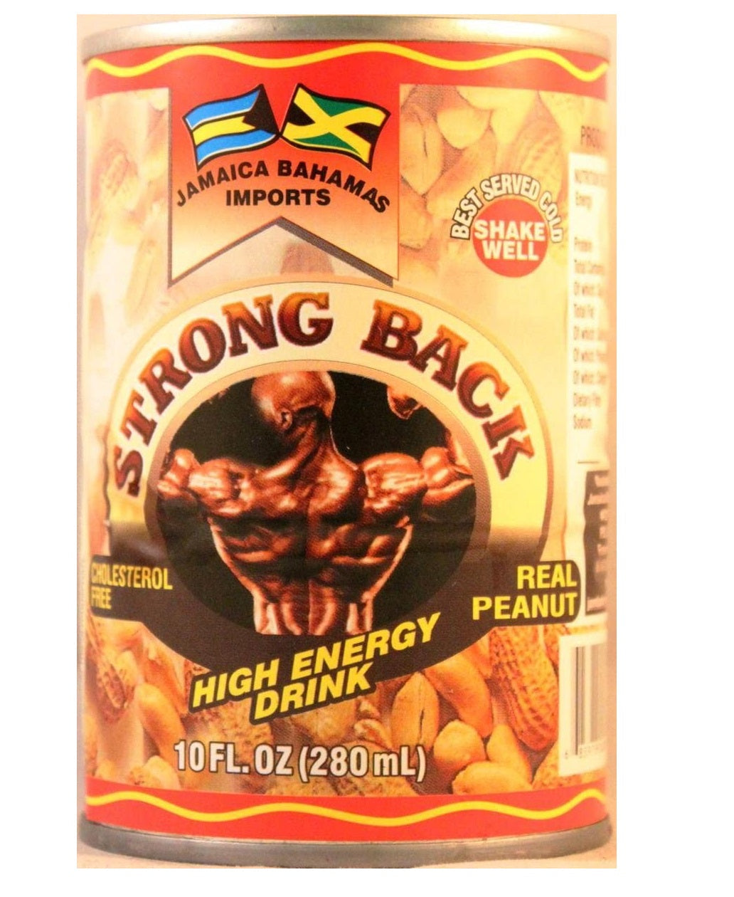 SKStrong Back Peanut Energy Drink 280ml