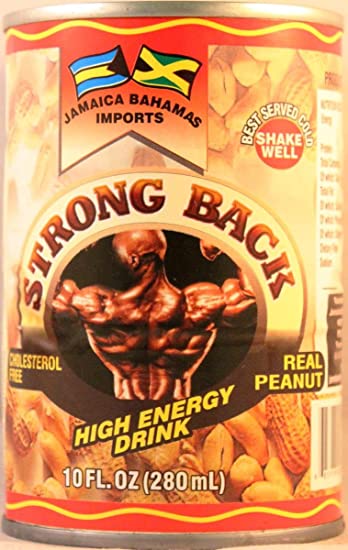 MASStrongback Peanut 285ml-Fd