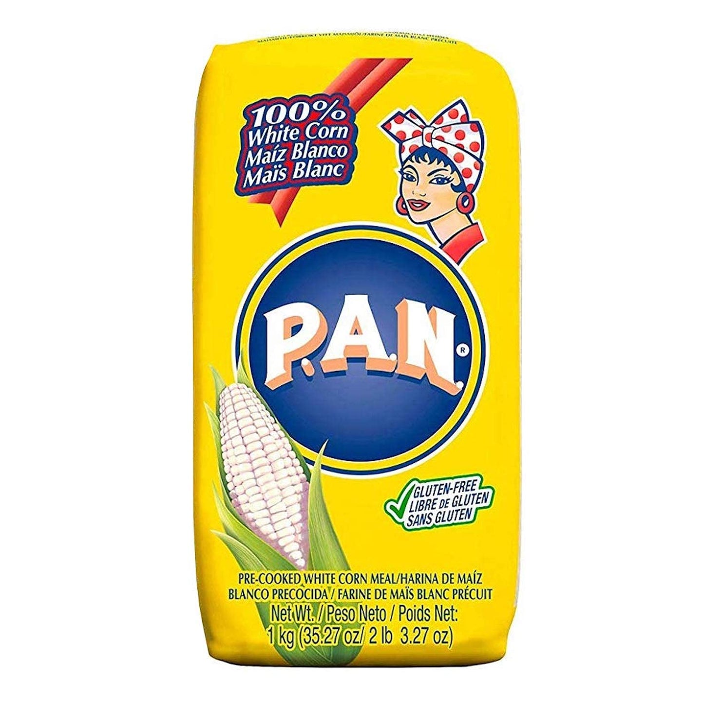 Pan White Cornmeal