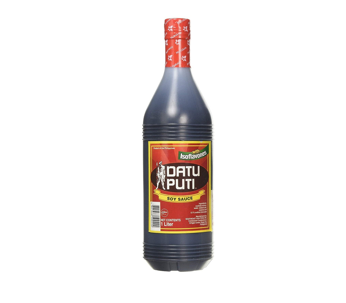 MASDatu Puti Soy Sauce 1L Box of 12-Fd