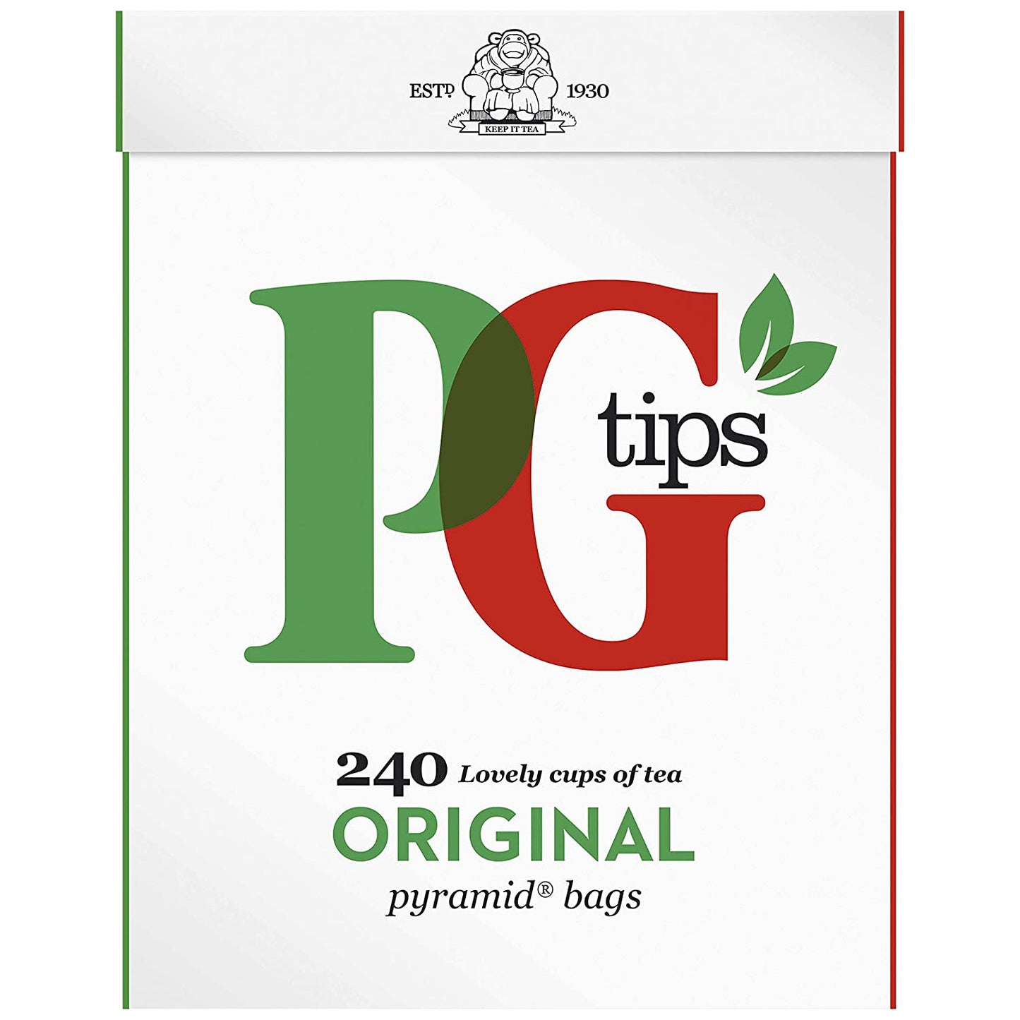 MASPG Tips Teabags 240's Box of 4-Fd