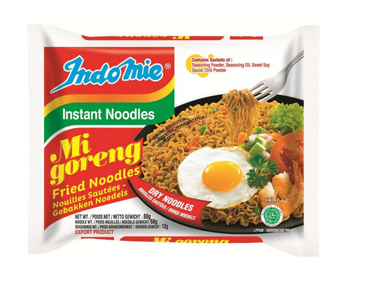 MASIndomie Noodles Mi Goreng 80g Box of 40-Fd
