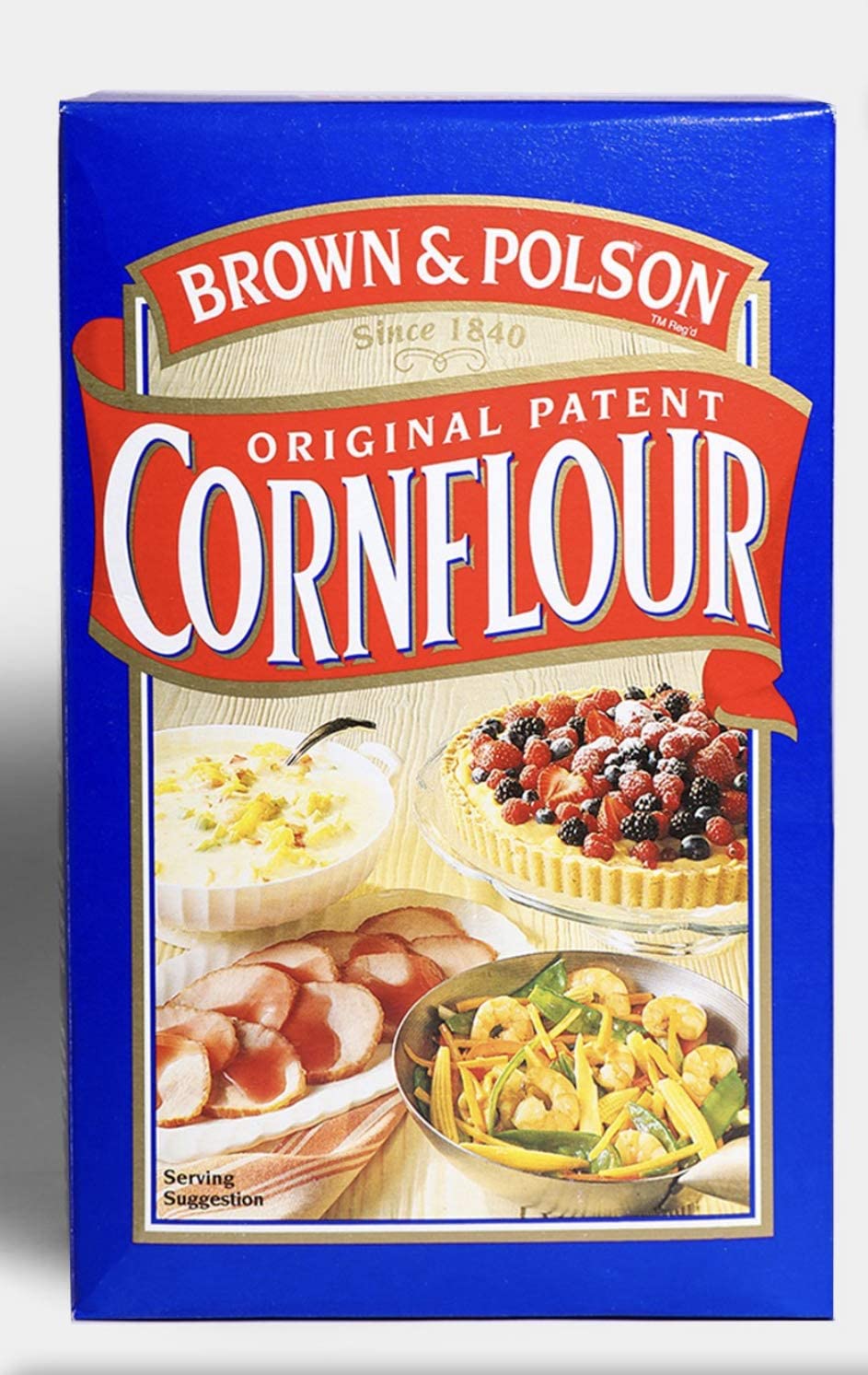 MASBrown & Polson Cornflour 250g-Fd