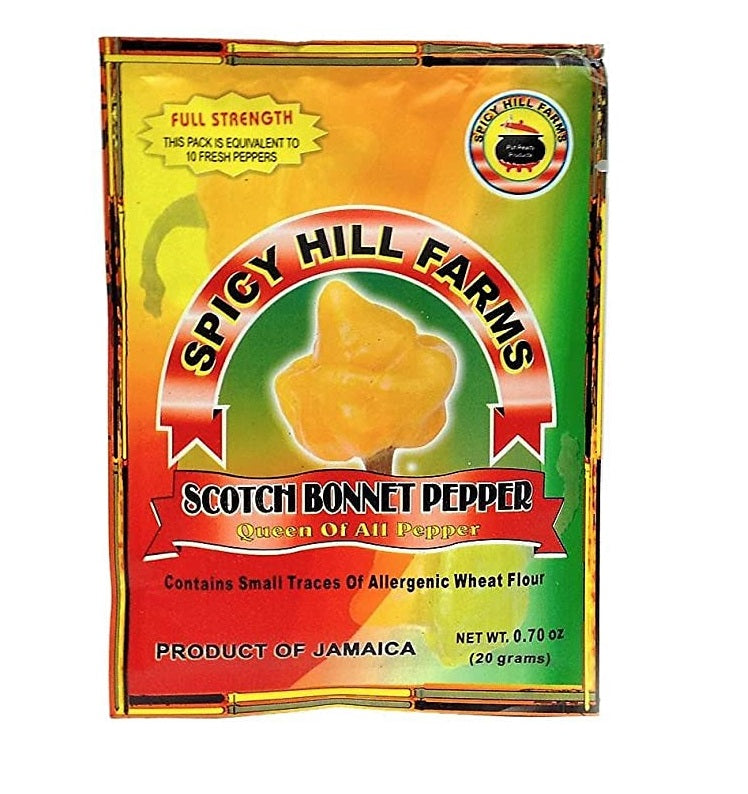 MASSpicy Hill Farms Scotch Bonnet Pepper 20g-Fd