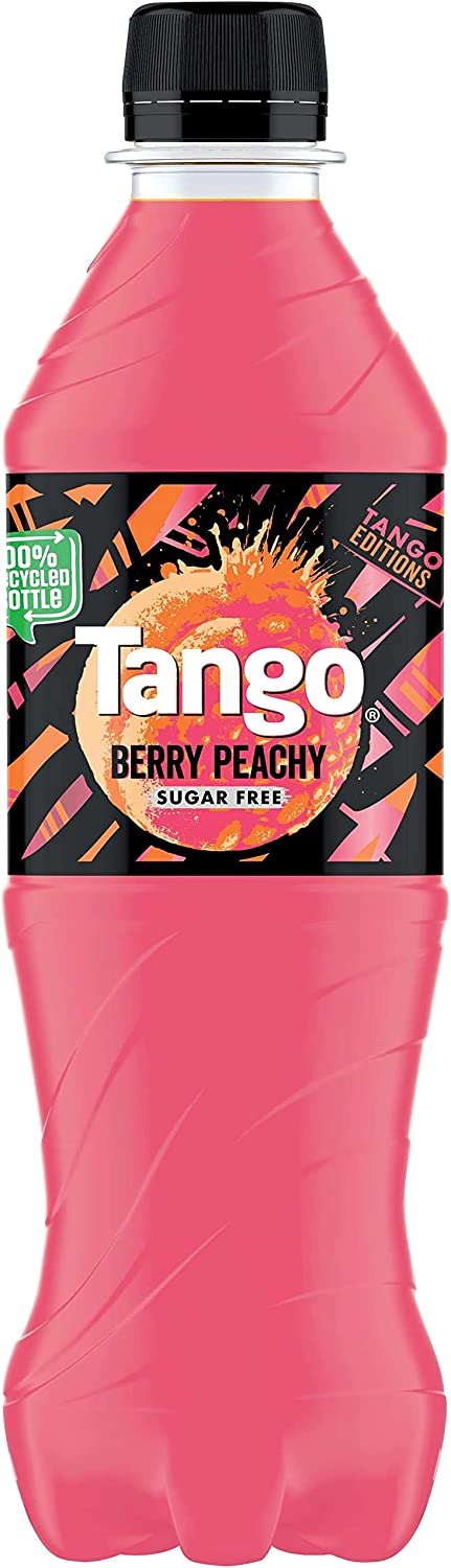 Tango Berry Peachy Sugar Free Bottle 500ml-Food